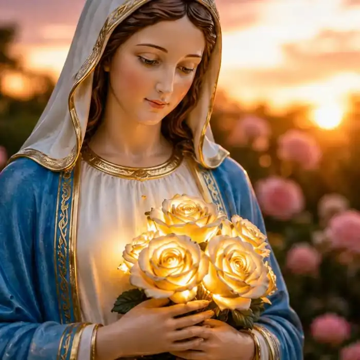 🔥2026 HOT SALE 49% OFF💗Virgin Mary Garden Light